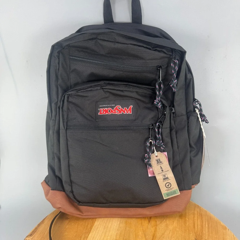 JanSport × Stranger Things Upside Down 34L Cool Student 17.5